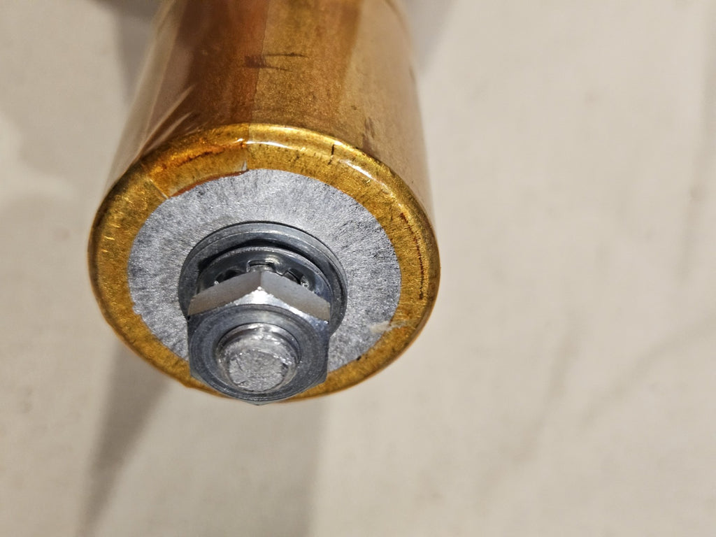 ROE Roederstein Gold 4700µF 40V Condensator, DIN 41 250 EYM/B -40...+105°CTested
