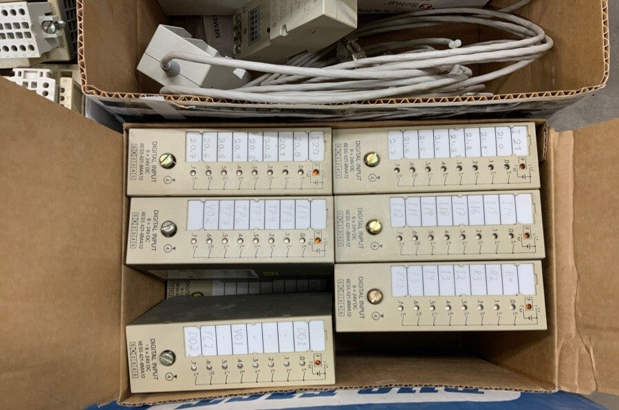 SPS Steuerung Siemens Simatic Module  Konvolut 161 Teile