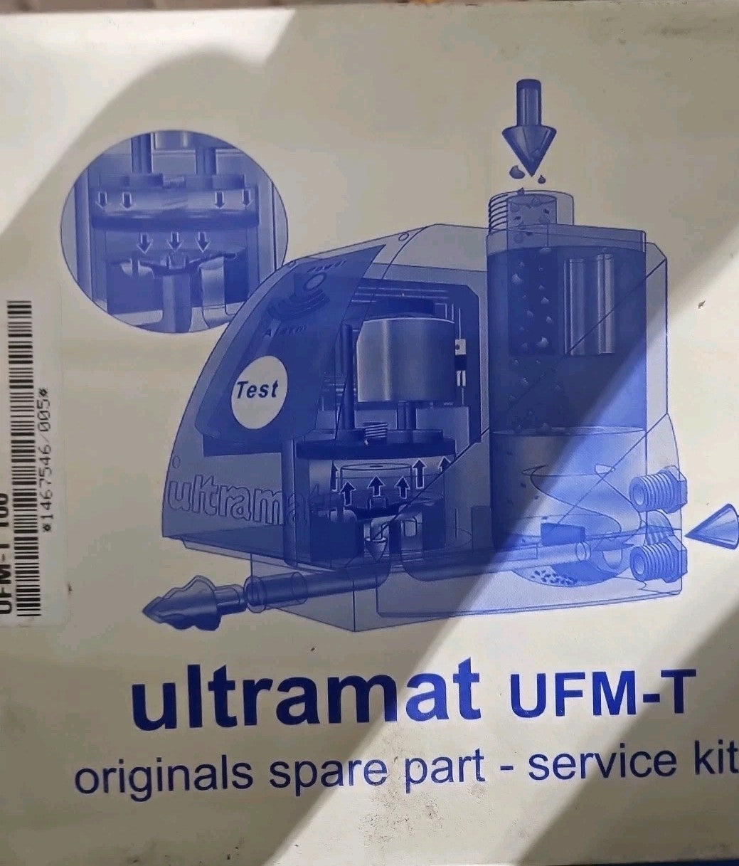 DONALDSON Service Kit Ultramat UFM-T100 / UFM-T20 HP 1C 301572 Neu/ovp Unused
