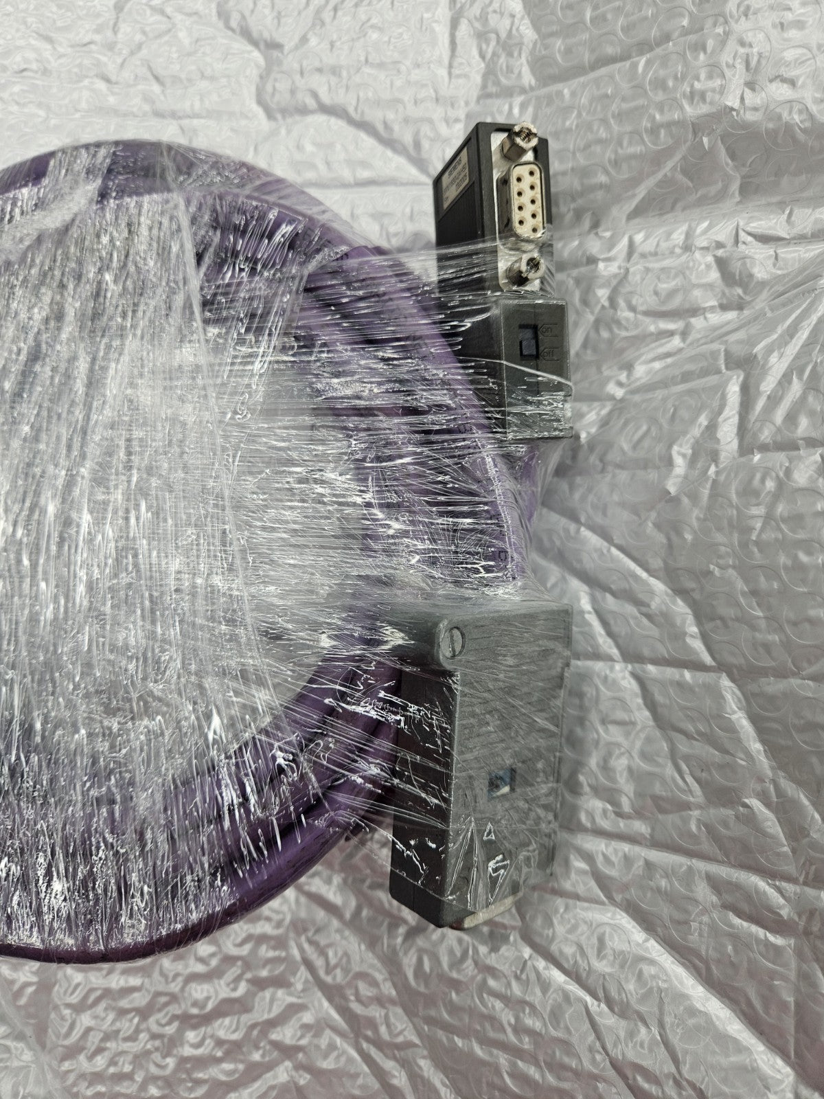 5m 6XV1830-0EH10 SIEMENS, PROFIBUS FC kabel mit 2 x 6ES7 972-0BB12-0XA0 STECKERN