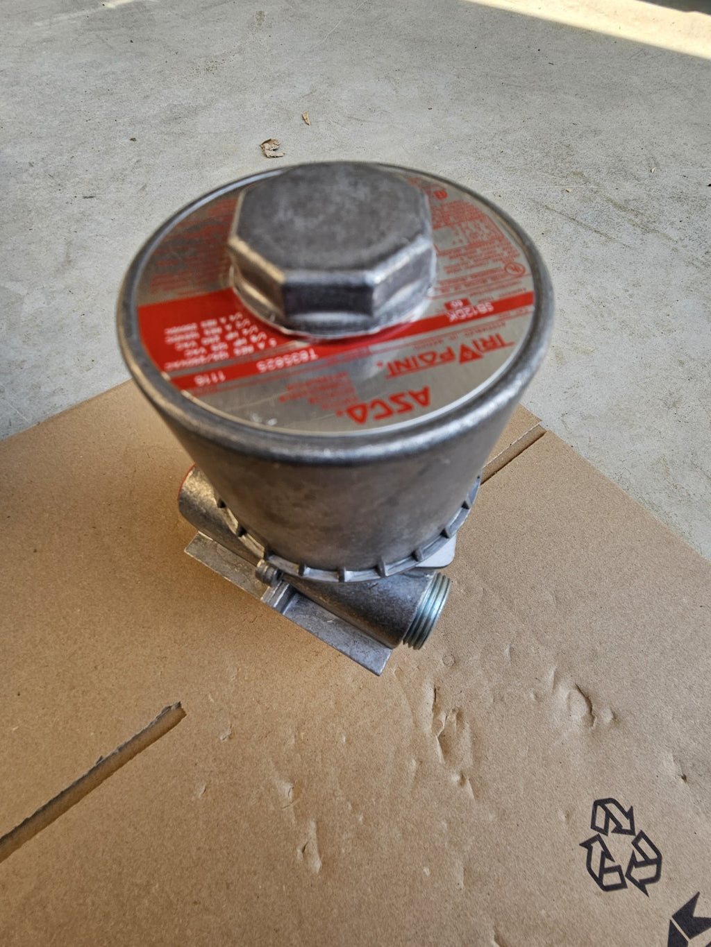 ASCO SB12DK, TRIPONT T253117 EXPLOSION PROOF PRESSURE SWITCH 125/250V new Neu
