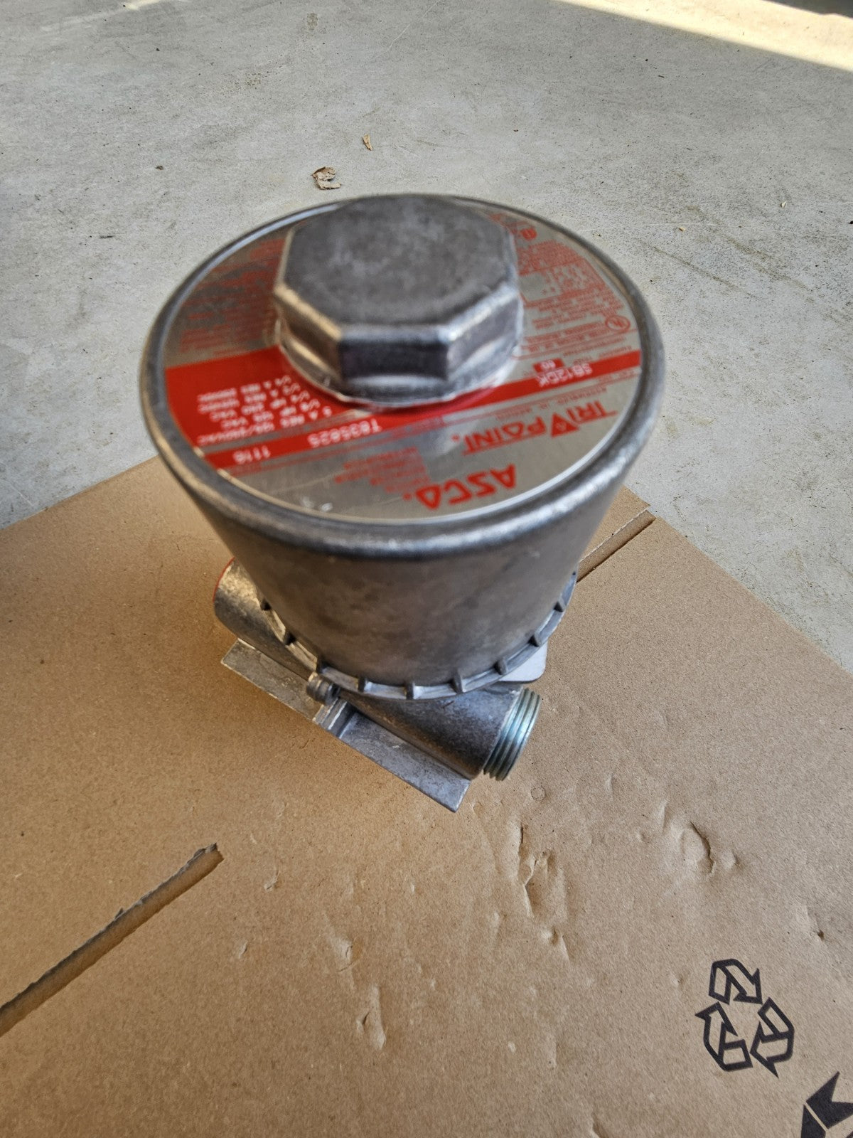 ASCO SB12DK, TRIPONT T253117 EXPLOSION PROOF PRESSURE SWITCH 125/250V new Neu
