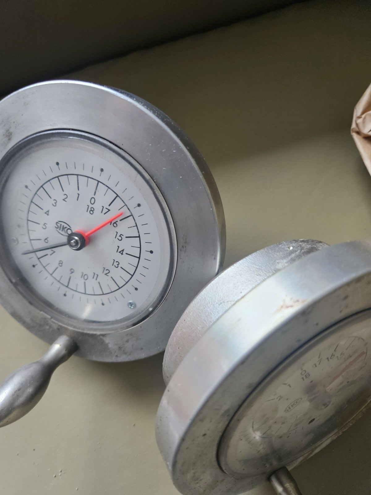 Siko Analoge Positionsanzeige HK12/HK16 Position Indicator Wheel Full Aluminium 