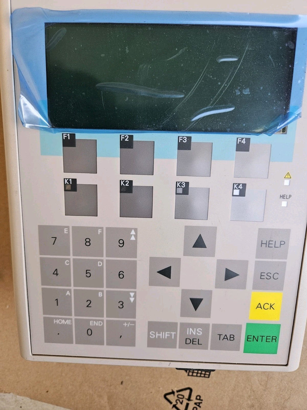 Siemens 6AV6 641-0BA11-0AX0/ 6AV6641-0BA11-0AX1 OPERATOR PANEL OP77A Wie Neu New