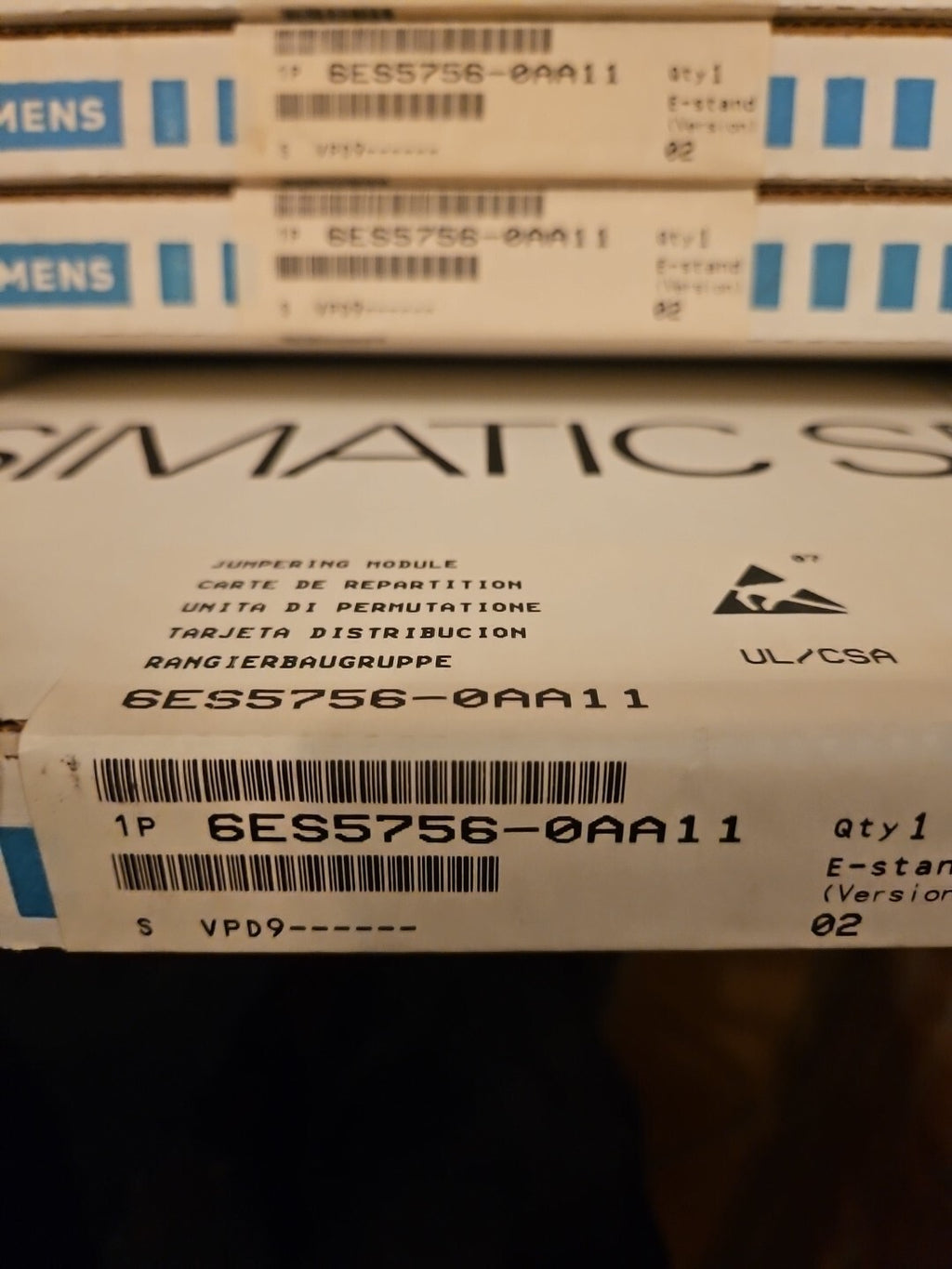 Siemens SIMATIC S5 Rangierbaugruppe | 6ES5 756-0AA11 | 6ES5756-0AA11, New Sealed
