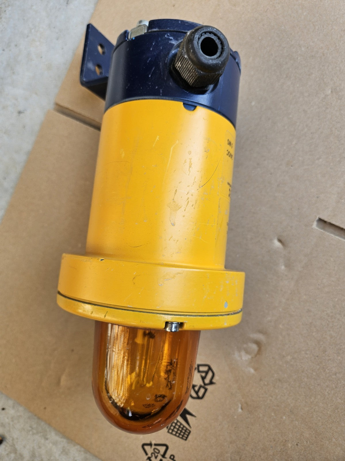 1 x BARTEC 07.4838.3383 EEx-Blitzleuchte II 2 G EEX de IIC T6 , Like New,Wie Neu