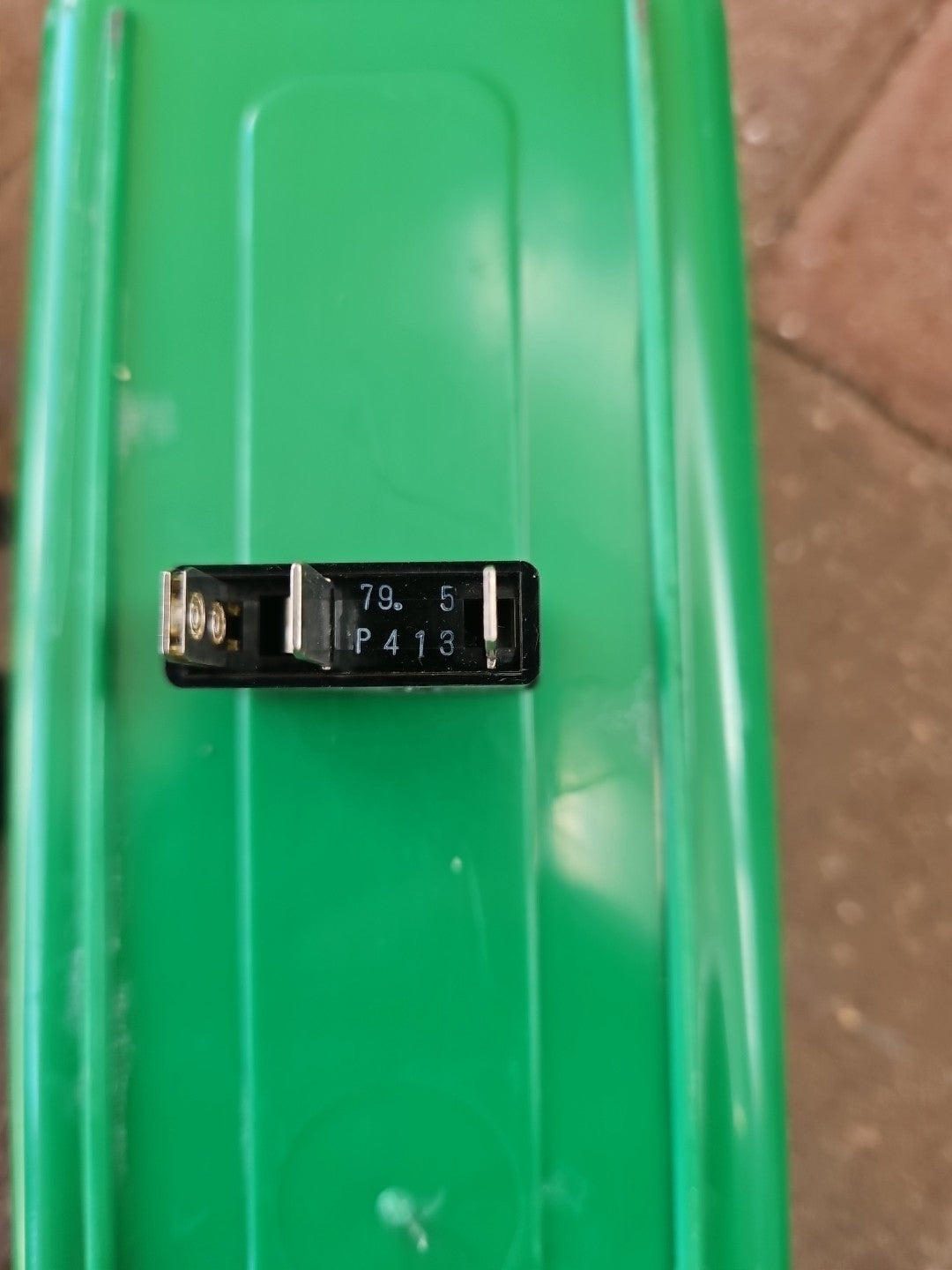 1 x Daito 79.5P413 Alarmsicherung, Alarm / Sicherung, FUSE DYTO, 1,3A, 250V NEU