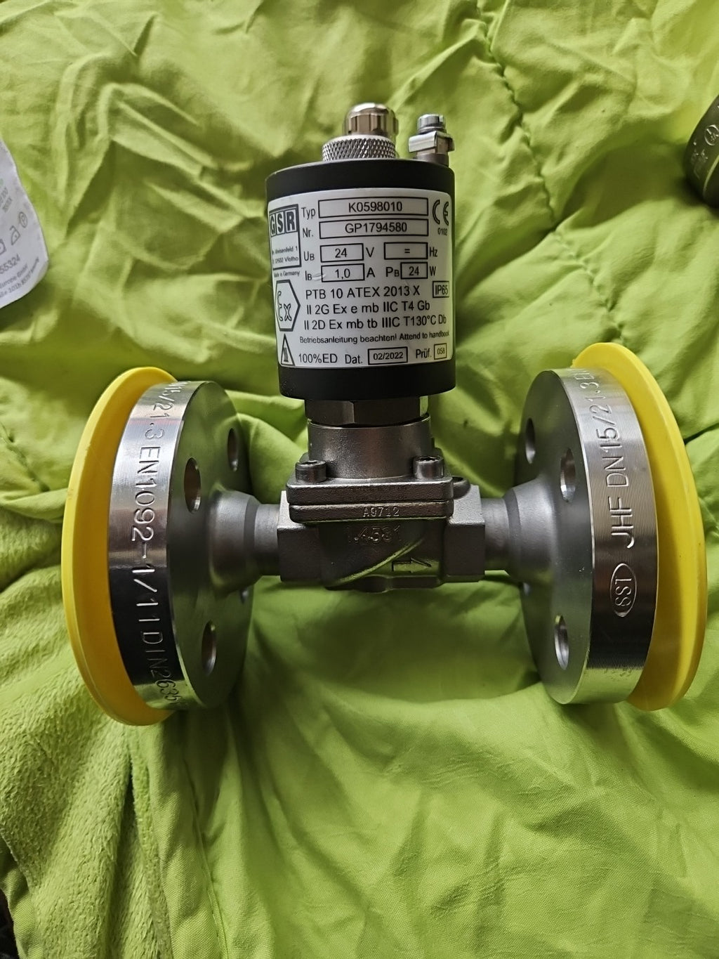 GSR-2-Wege Magnetventil K0598010, GP1794580, GP1796687 Ex Geschützt, Neu/ovp New