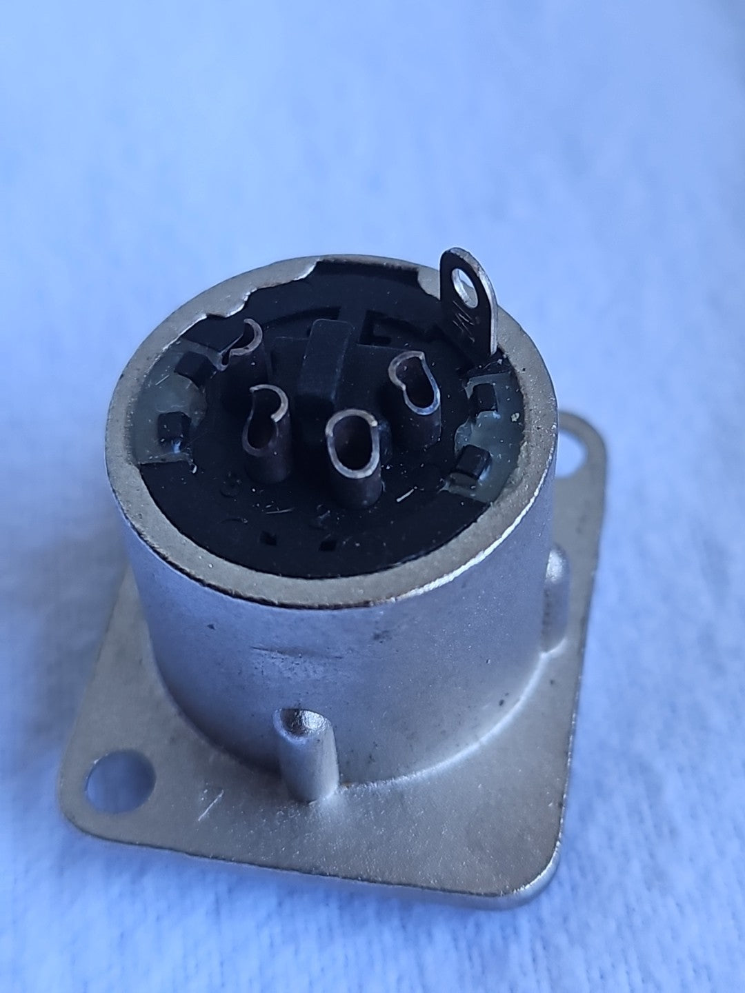 NEUTRIK Stecker NC4MDL1 XLR-Steckverbinder | 4 Pole | Male | Panel Plug Neu New