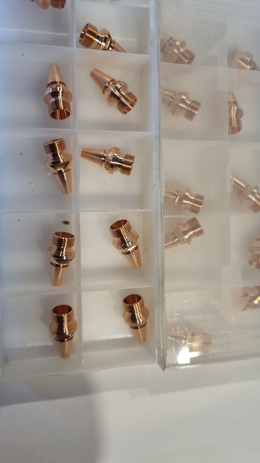 10 x Prima Industrie Laser Welding 252015w nozzle düse 2mm, neu, schweissen, cut