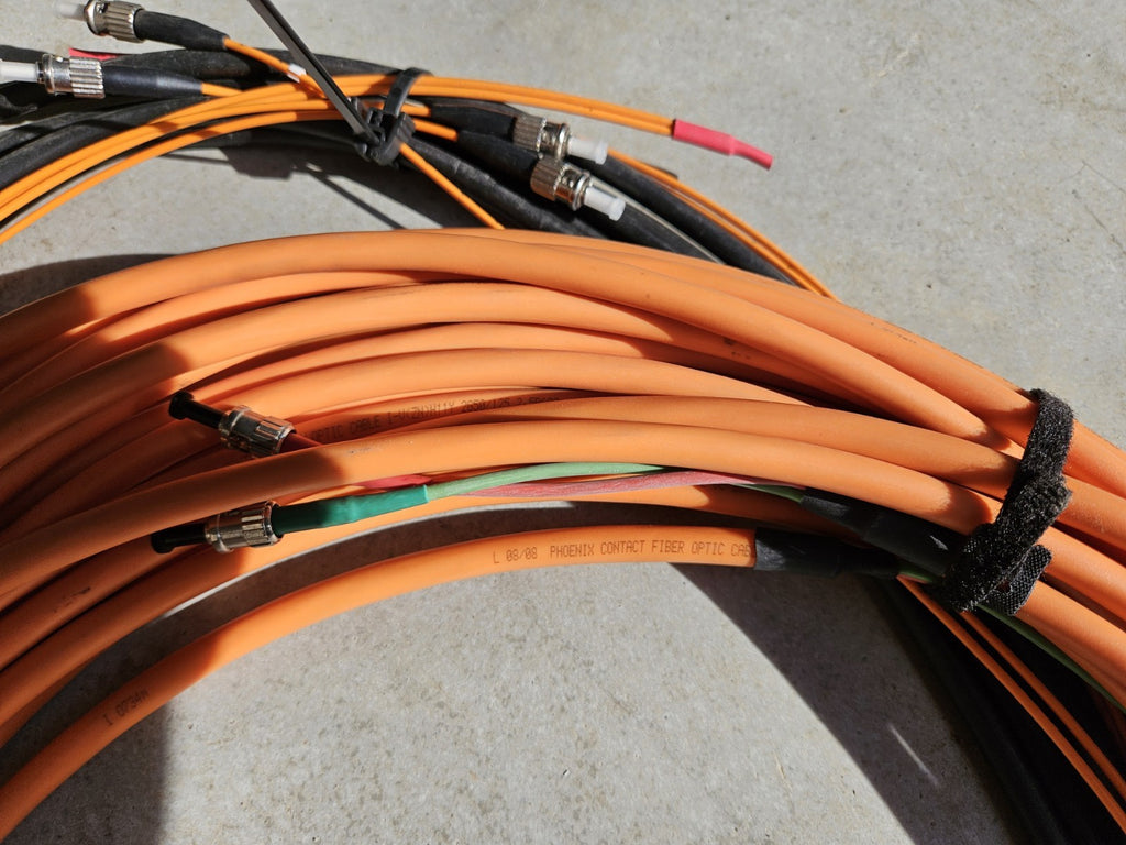 Phoenix Contact Fiber Optic Cable I-V(ZN)H11Y 2G50/125 2,5B600 +0,7F1200 GDM 