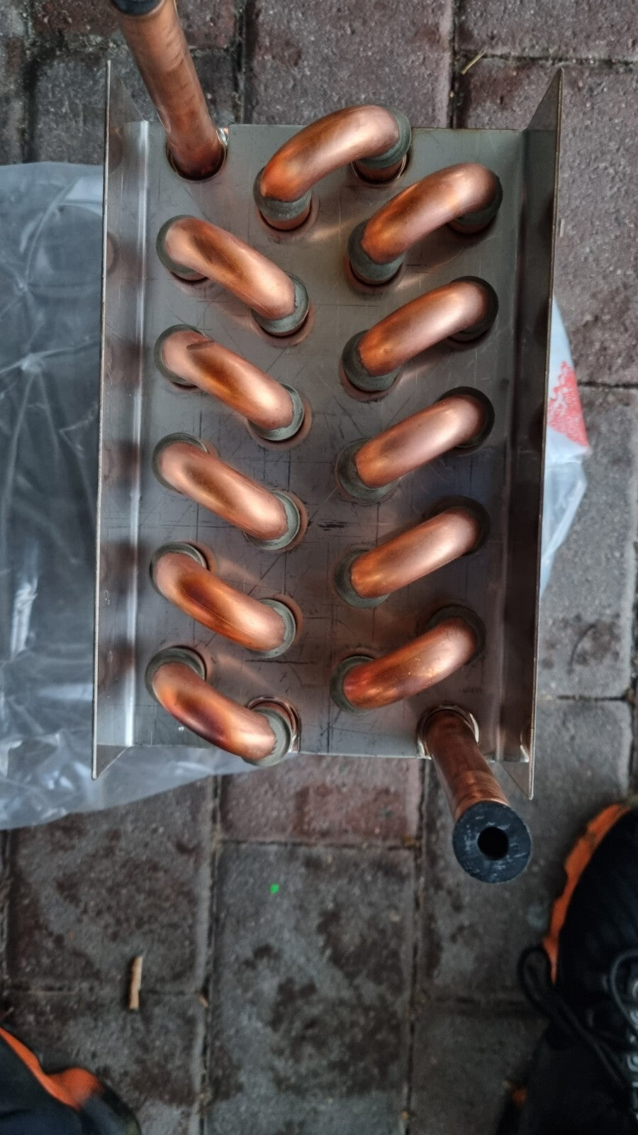 PRIMA POWER, PRIMA ELECTRO, Laser heat exchanger, wärmetauscher, copper, kupfer