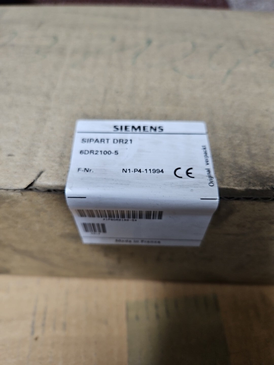 Siemens 6DR2100-5 Sipart DR21 Prozessor Kontroll Neu, New Old Stock, Brandnew