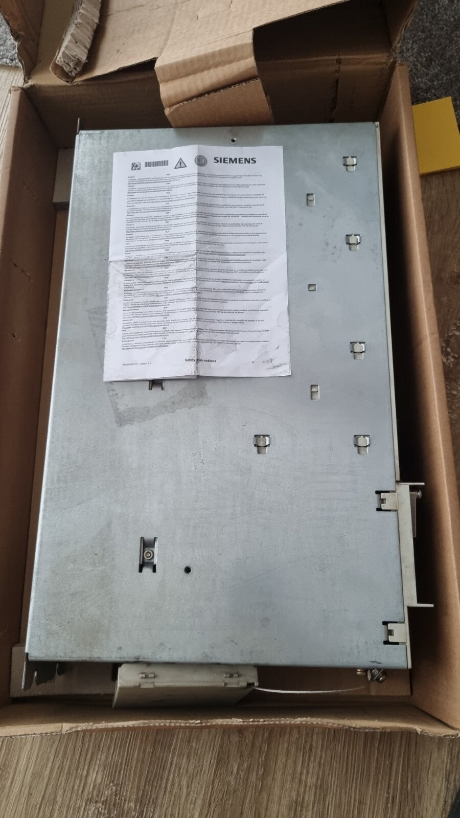 Siemens Simodrive 6SN1123-1AA00-0CA1 LT-Modul Int. 2x 50A, getested