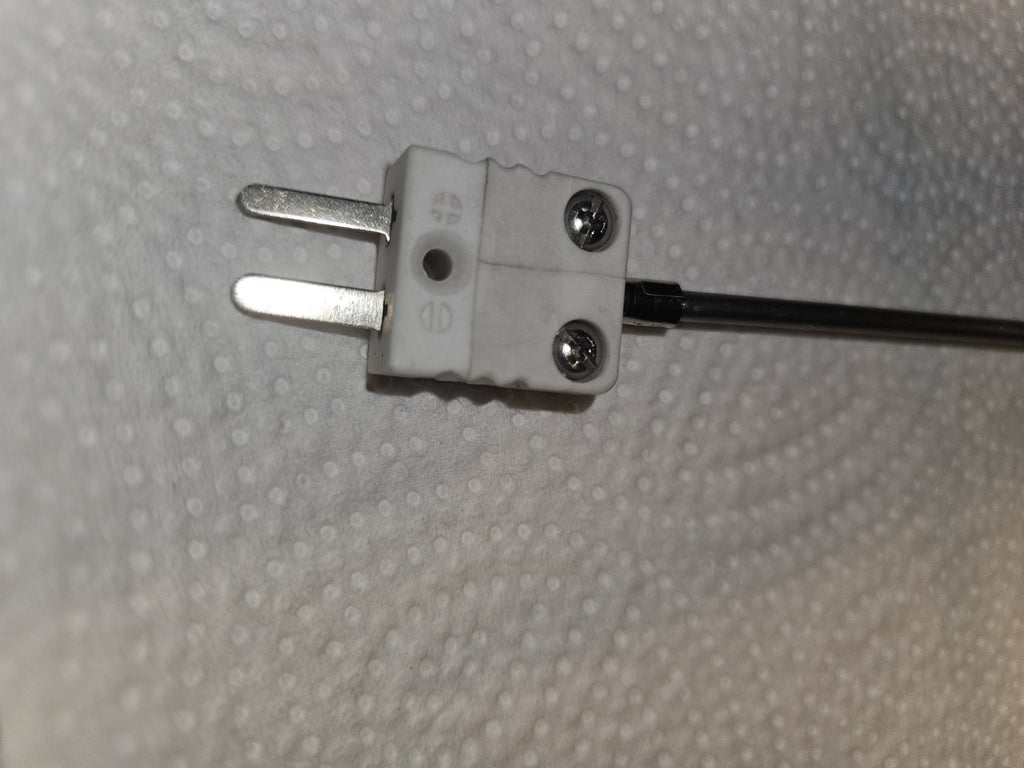 MANTELTHERMOELEMENT NiCr-Ni Typ K bis 1150°C, 16cm, Neu Unbenutzt New Unused