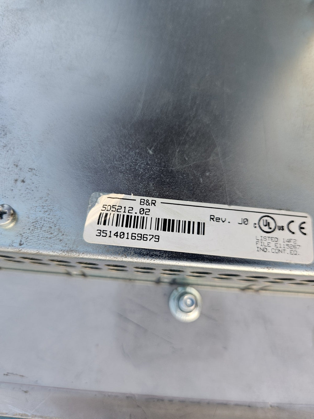 B&R AUTOMATION Provit 5200, 5D5212.02 15"TFT + PC IPC5000/5600/5000C/5600C 