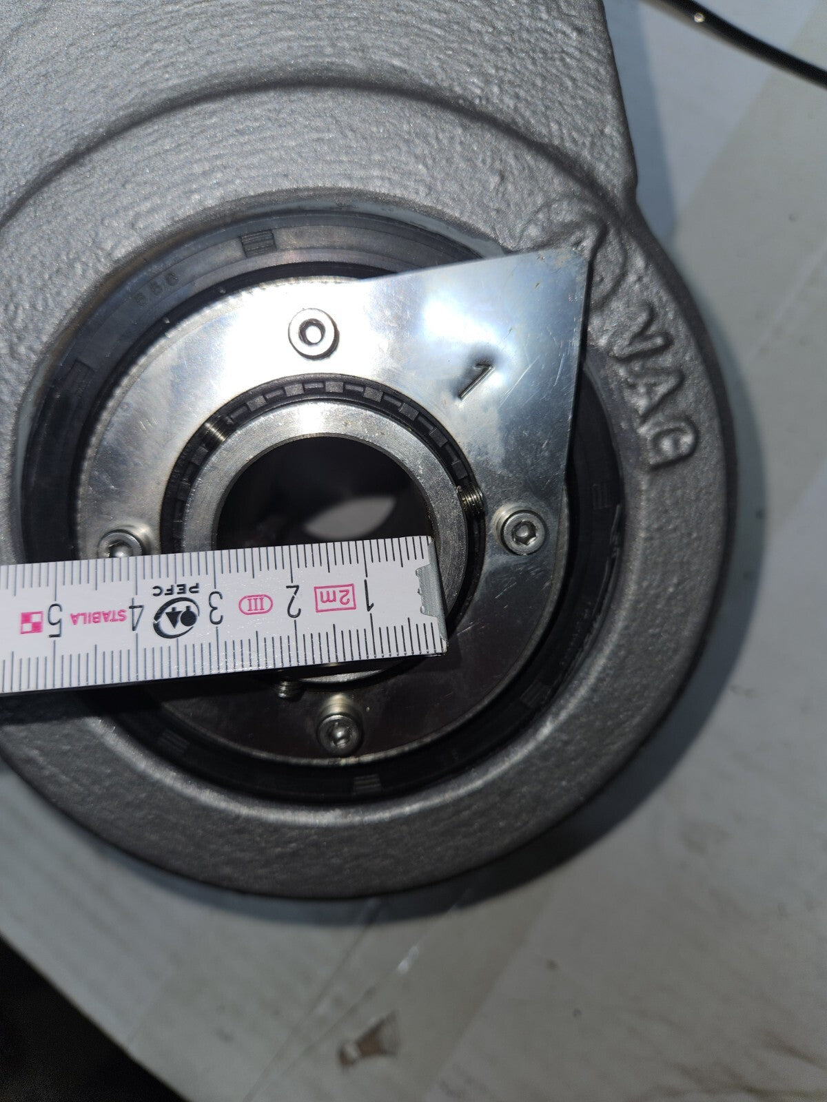 Zeigerwerk VAG Vario, Stellantriebsanzeige, Stellungsanzeige, GAS Wasser Neu New
