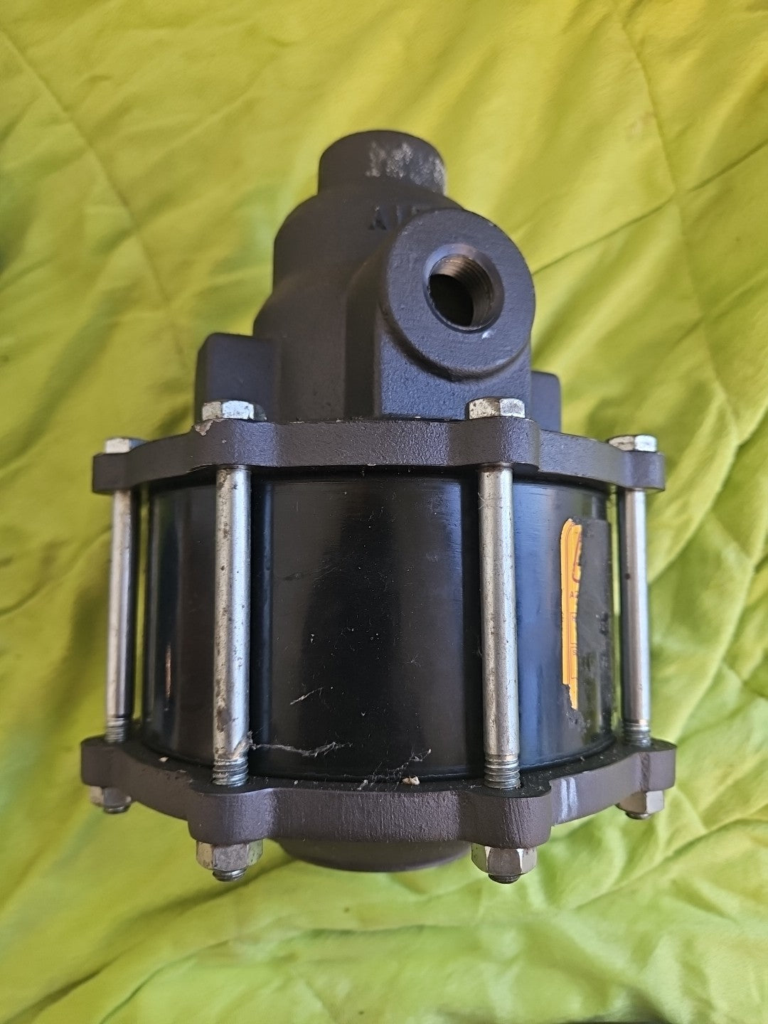 HYDRATRON PNEUMATIC AIR LIQUID/ FLUID PUMP Part, NOS, neu Unused New