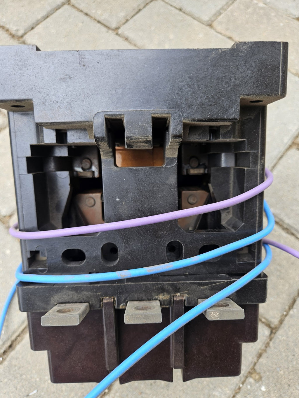 AEG LS100/L 144 TK Schütz 600V AC MAX | 500V~C Getestet, Gereinigt Fully Working