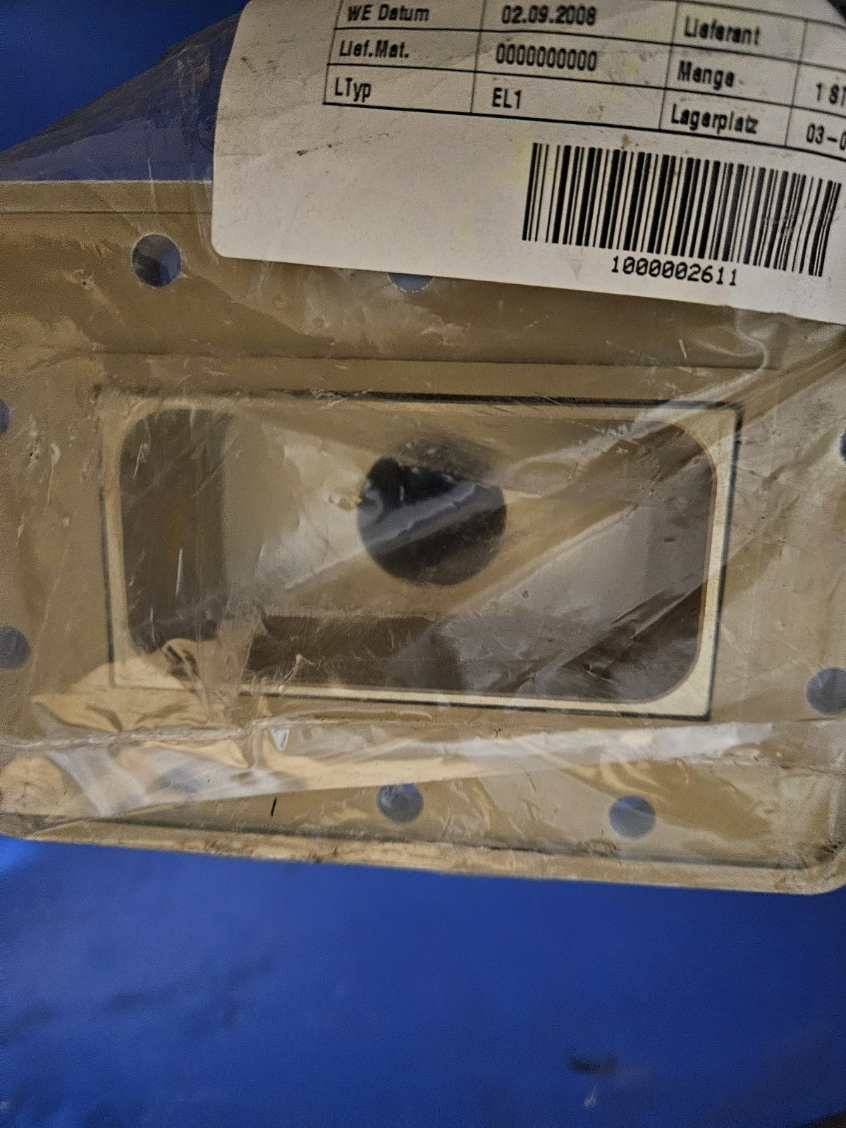 MUEGGE MW2009D-260ED Magnetron Adjustable short,Kurzschlussschieber New Neu NOS