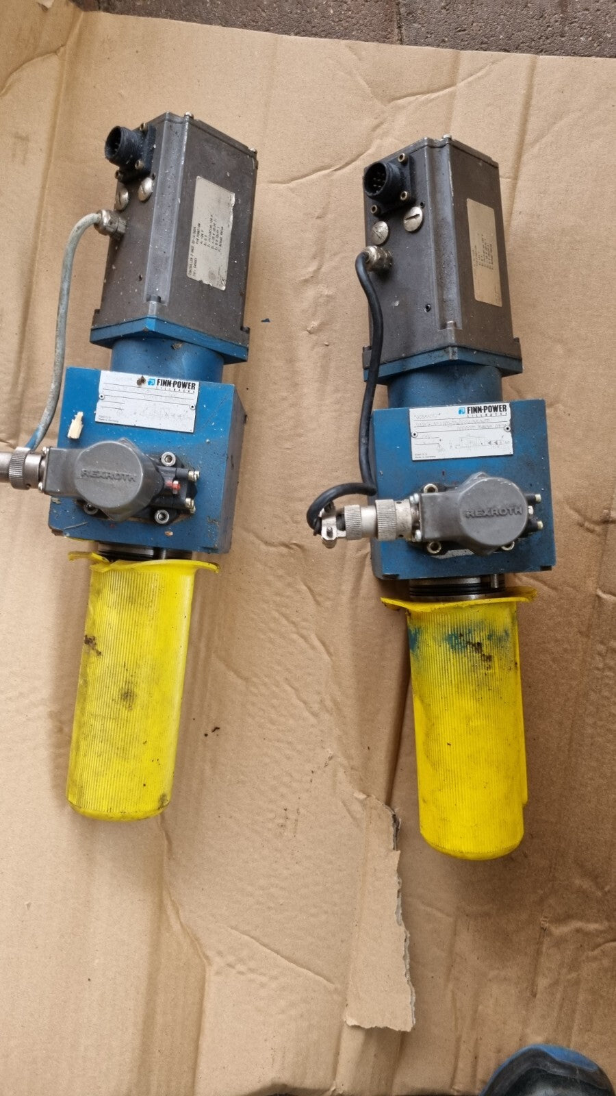 Bosch Rexroth 3WRCE 32 L001-1X/SG24/M, R900901789, 00566057, Finn Power, Valve