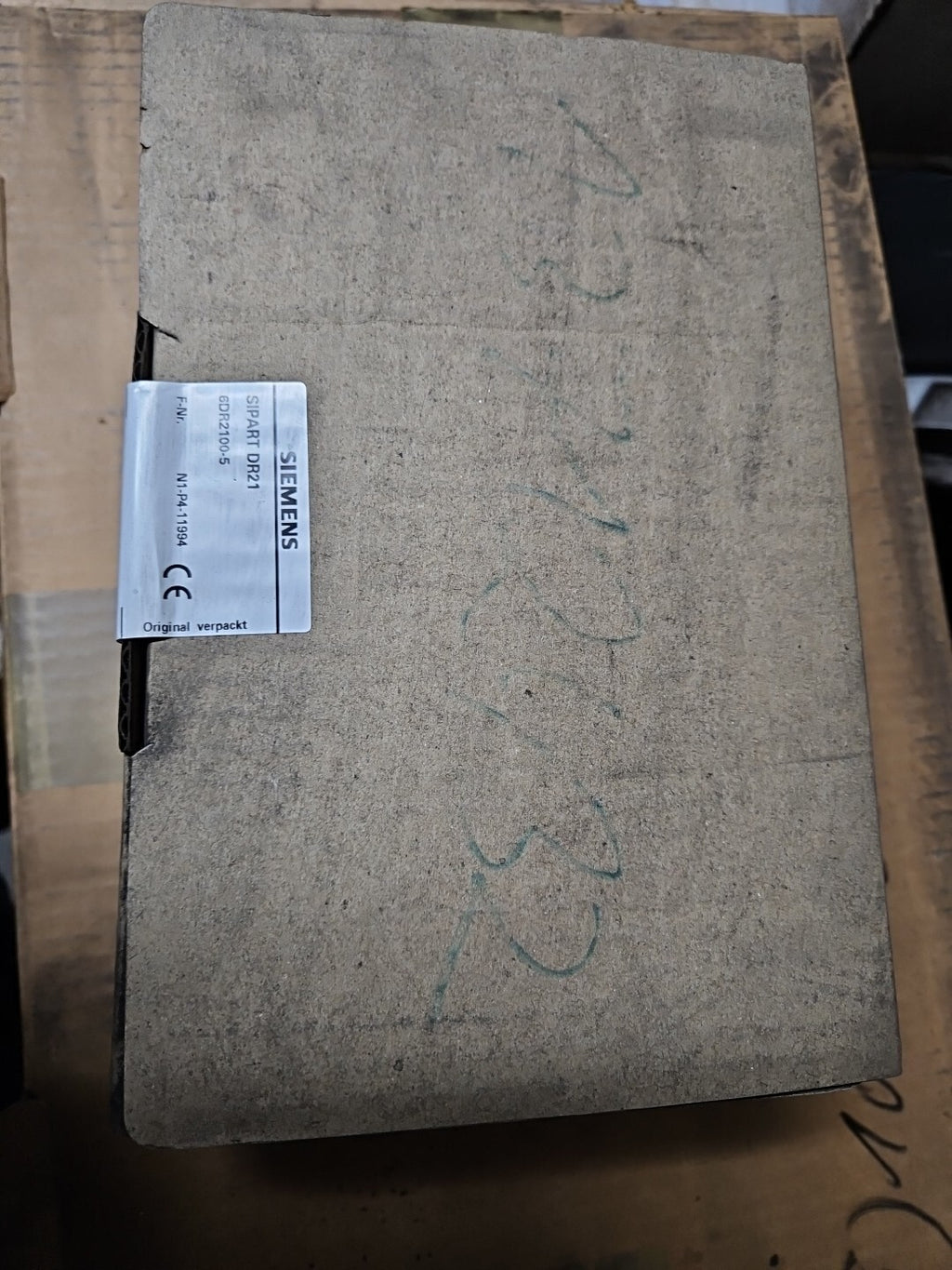 Siemens 6DR2100-5 Sipart DR21 Prozessor Kontroll Neu, New Old Stock, Brandnew