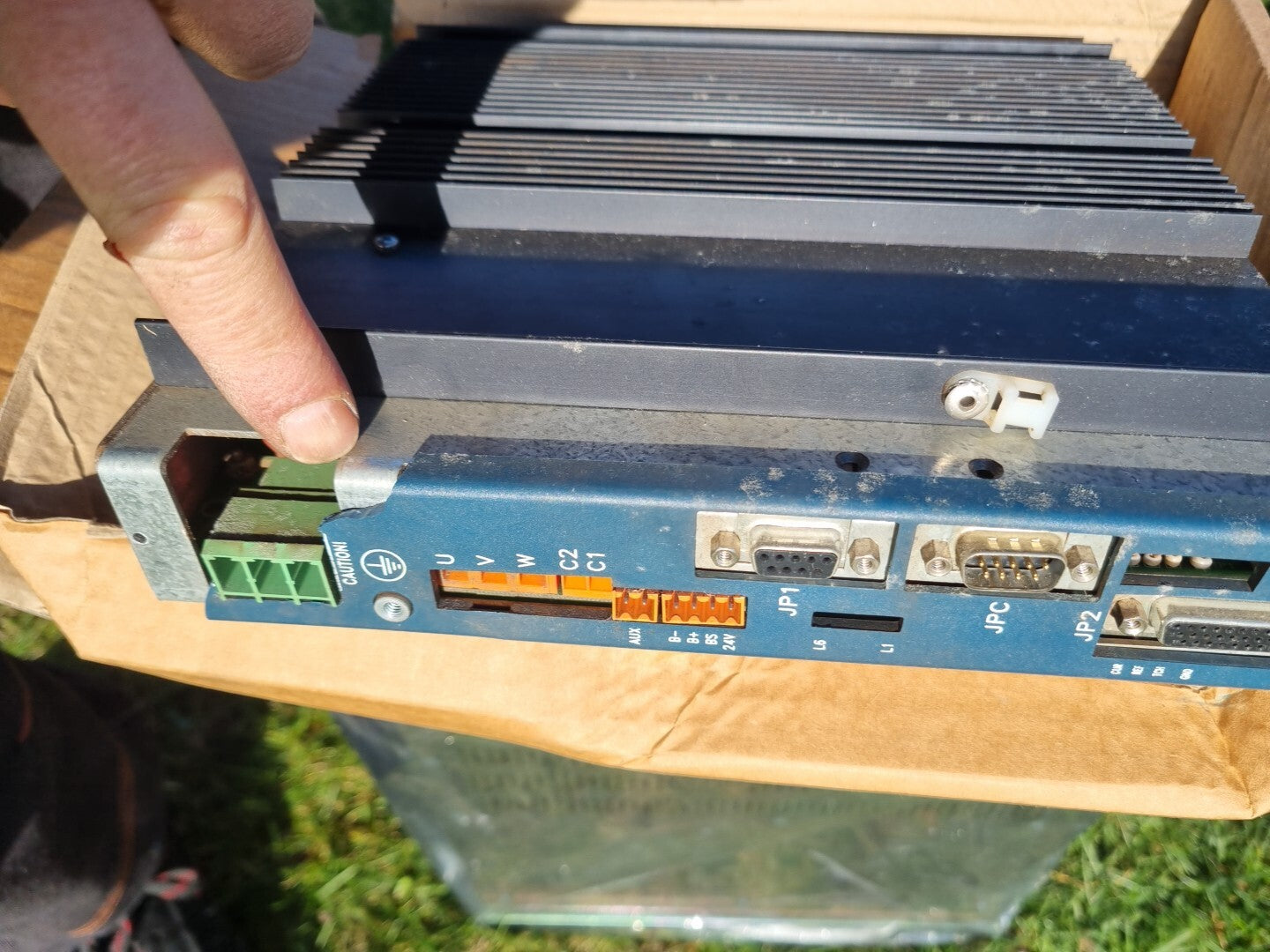 Prima Electronics Controller Steuerung ISD100 R05,3ZAR00D00300B000 Fully Working