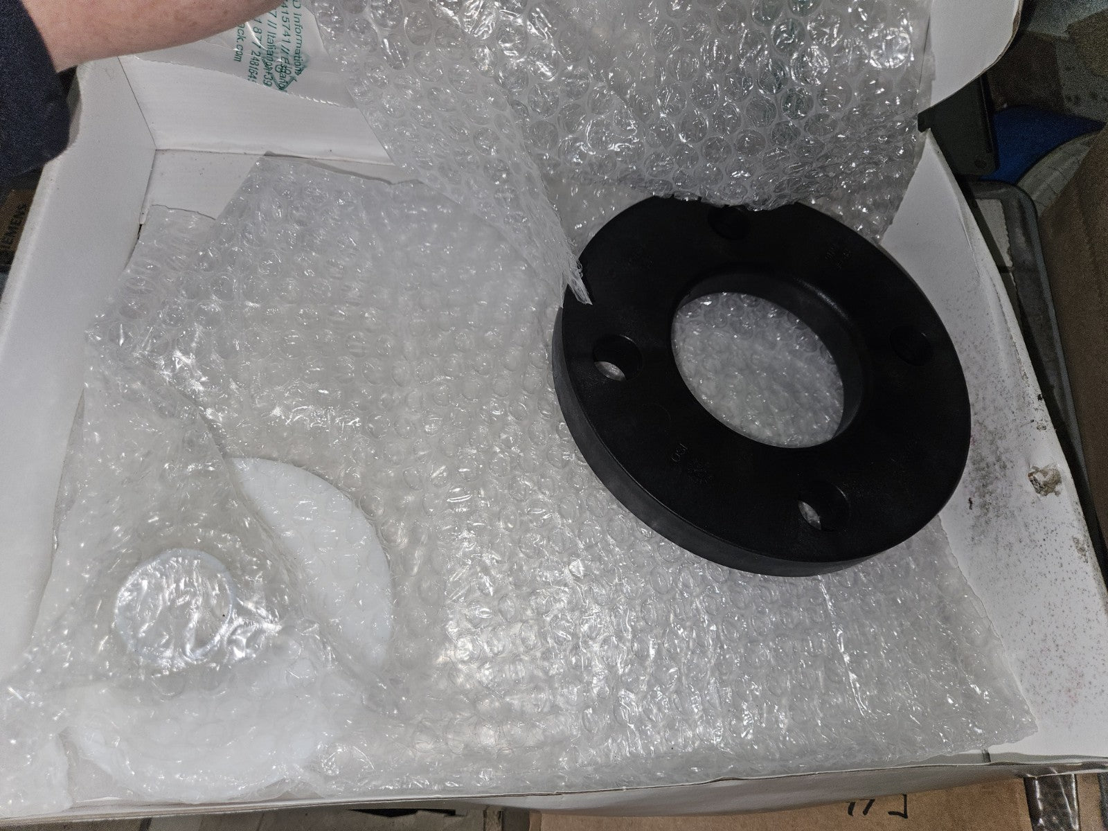 Levitronix 300-99999 customized fitting 1" To D63 Flange, New In Box, Neu Unused