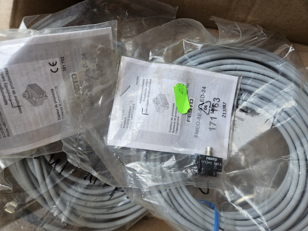 Festo 192964 + 171173 cable SIM-M8-3GD-10-PU 4 A + Proximity Sensor Neu/ovp, New