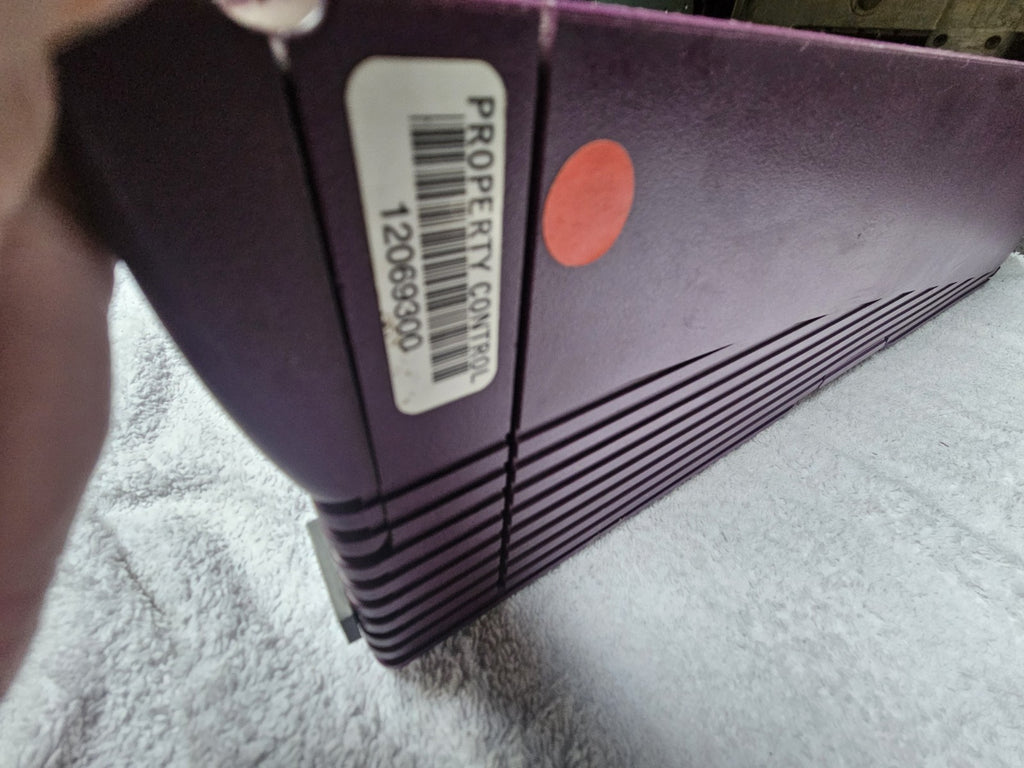 SGI Indigo2 Purple, Vintage Computer, Silicon Graphics working Condition TOP