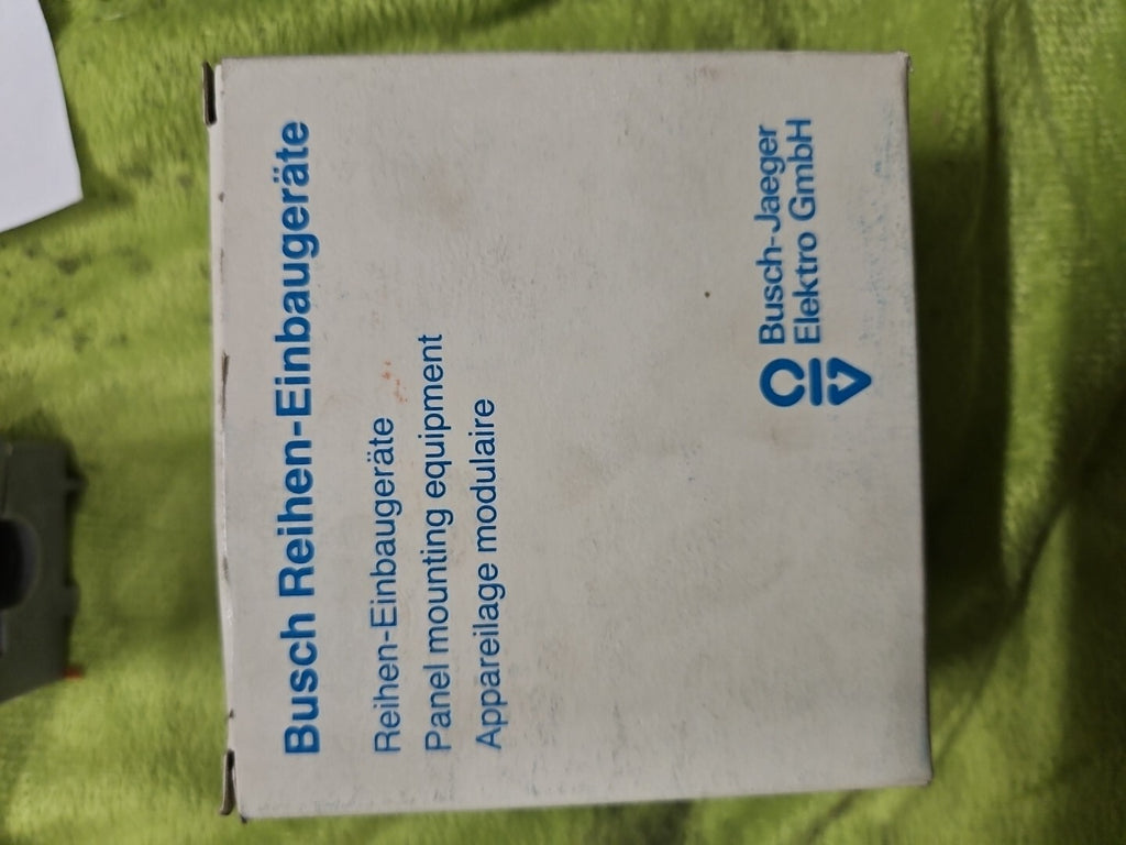 Busch-JaegerAusschalter Hauptschalter 463/3-KB  3polig  400V/ 63A, Neu Ovp New