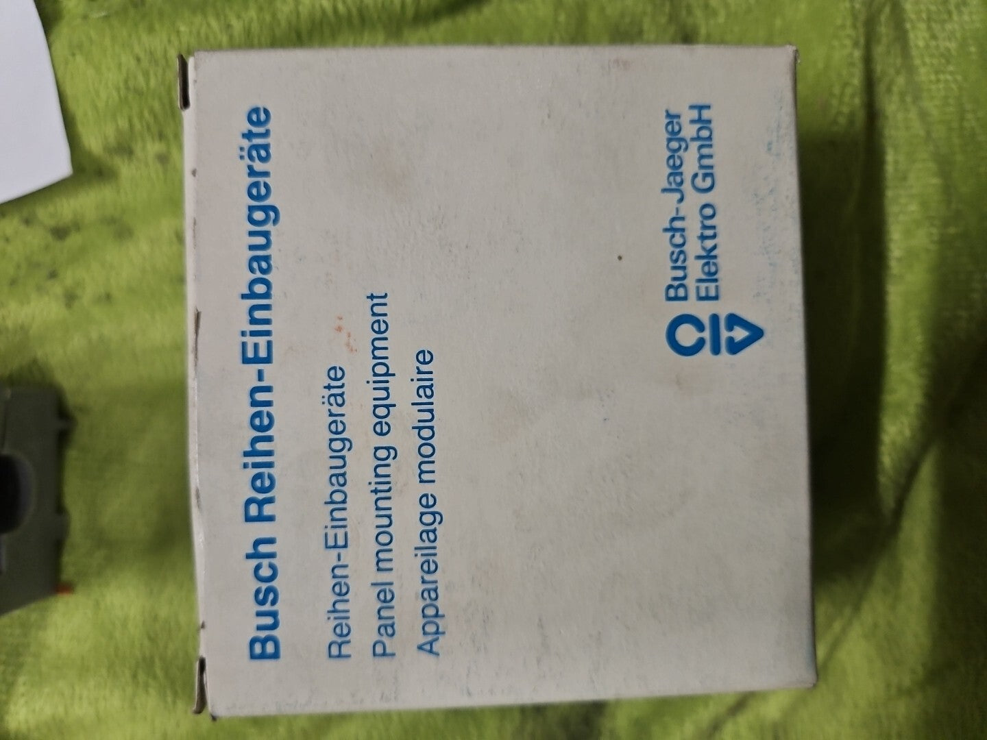 Busch-JaegerAusschalter Hauptschalter 463/3-KB  3polig  400V/ 63A, Neu Ovp New