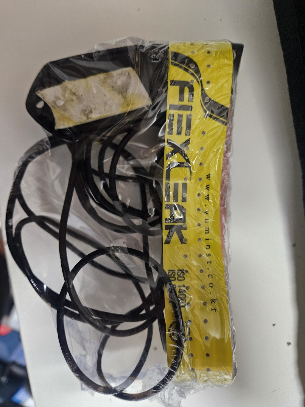 Industrieller RF Lecksensor Yumin Instrument NEX1-STS01-WP, Leak Sensor, Used