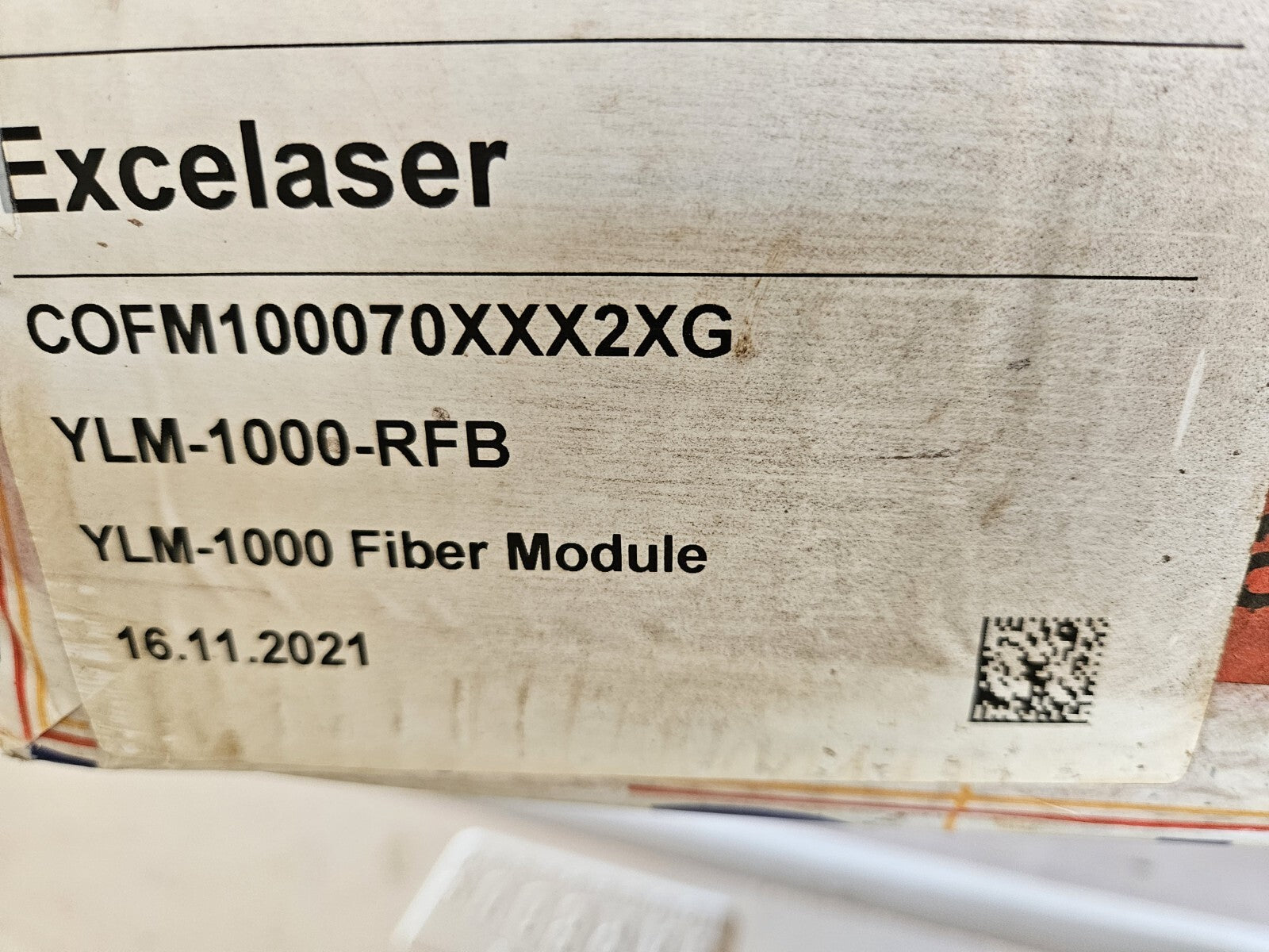IPG Photonics Laser YLM-900 ML535.10 Faser Laser Modul, Tested, aus Umrüstung