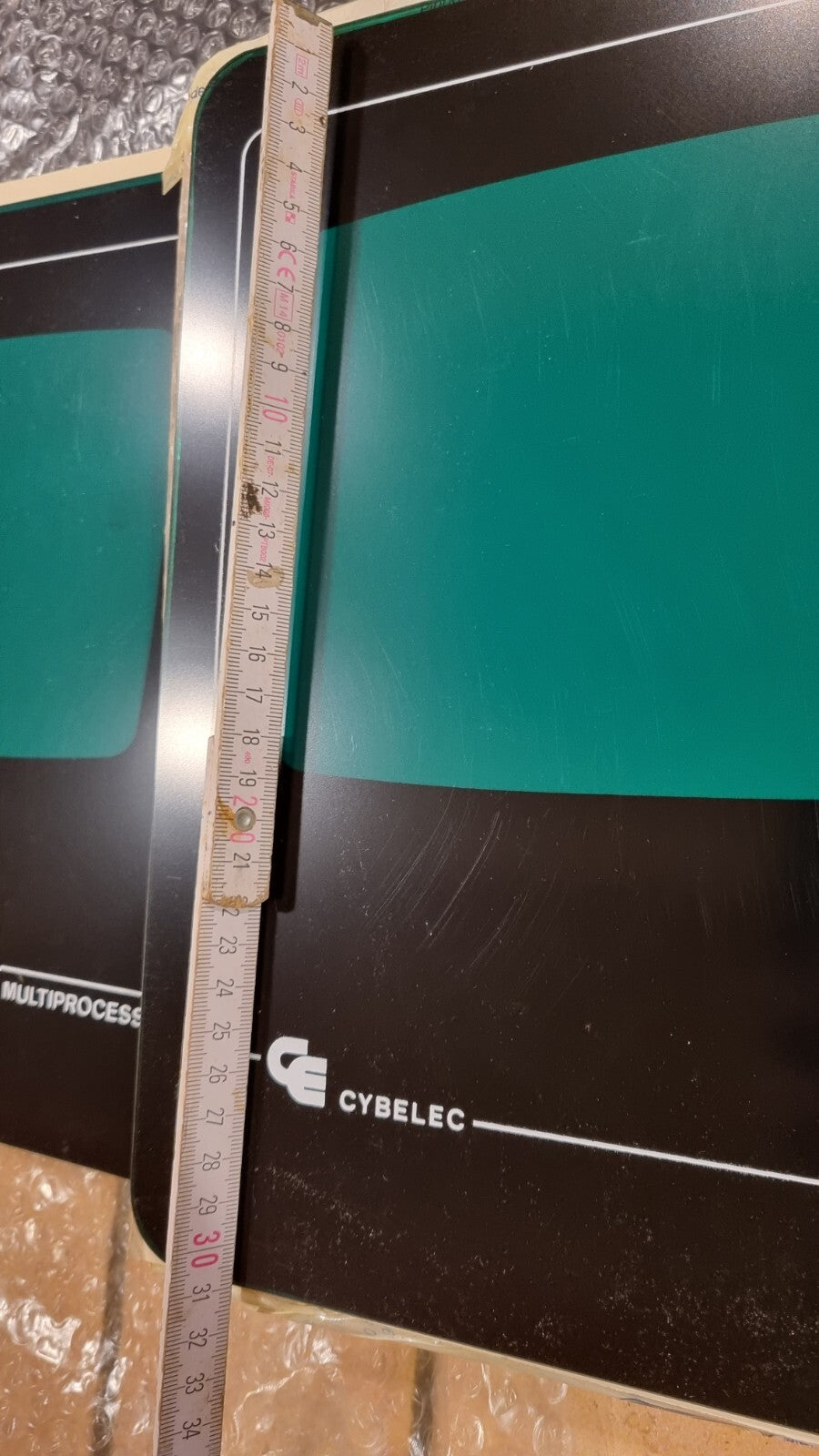 Cybelec DNC 7000 CNC Plexiglass Cover, Display, new, worldwide