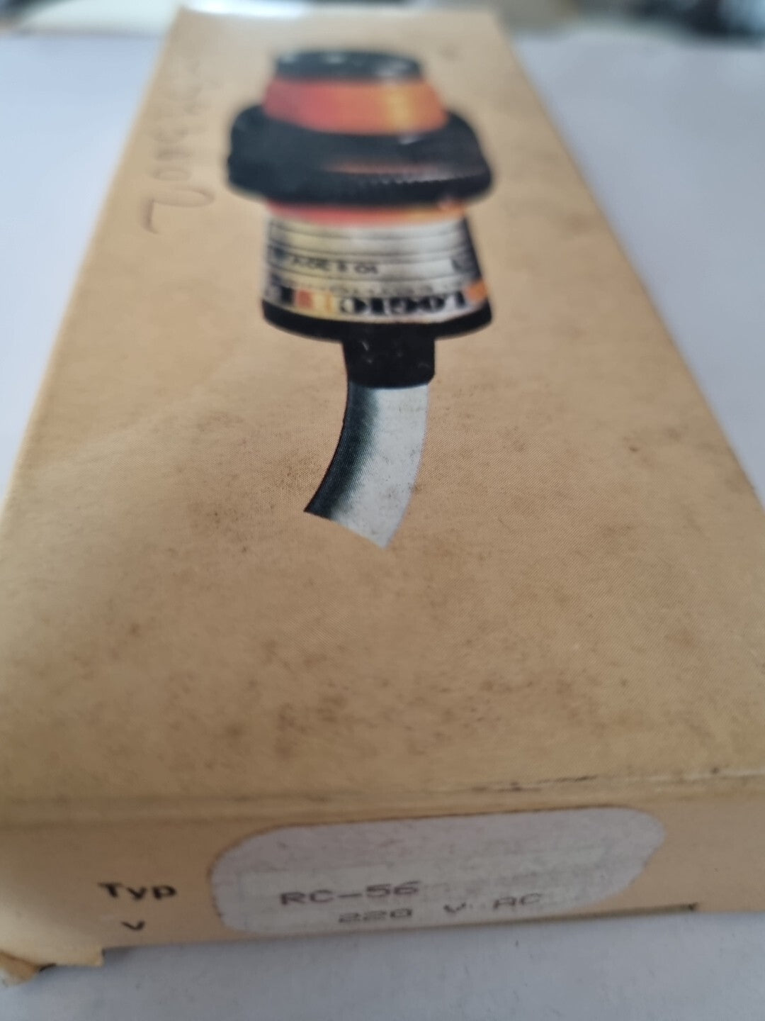 DataLogic RC-56, 220V AC Photoelectric Sensor -OVP/unused- new old stock,