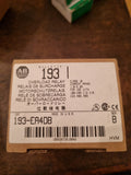 ALLEN BRADLEY OVERLOAD RELAY 193-EA4DB SERIES B 1-2.9A new in box