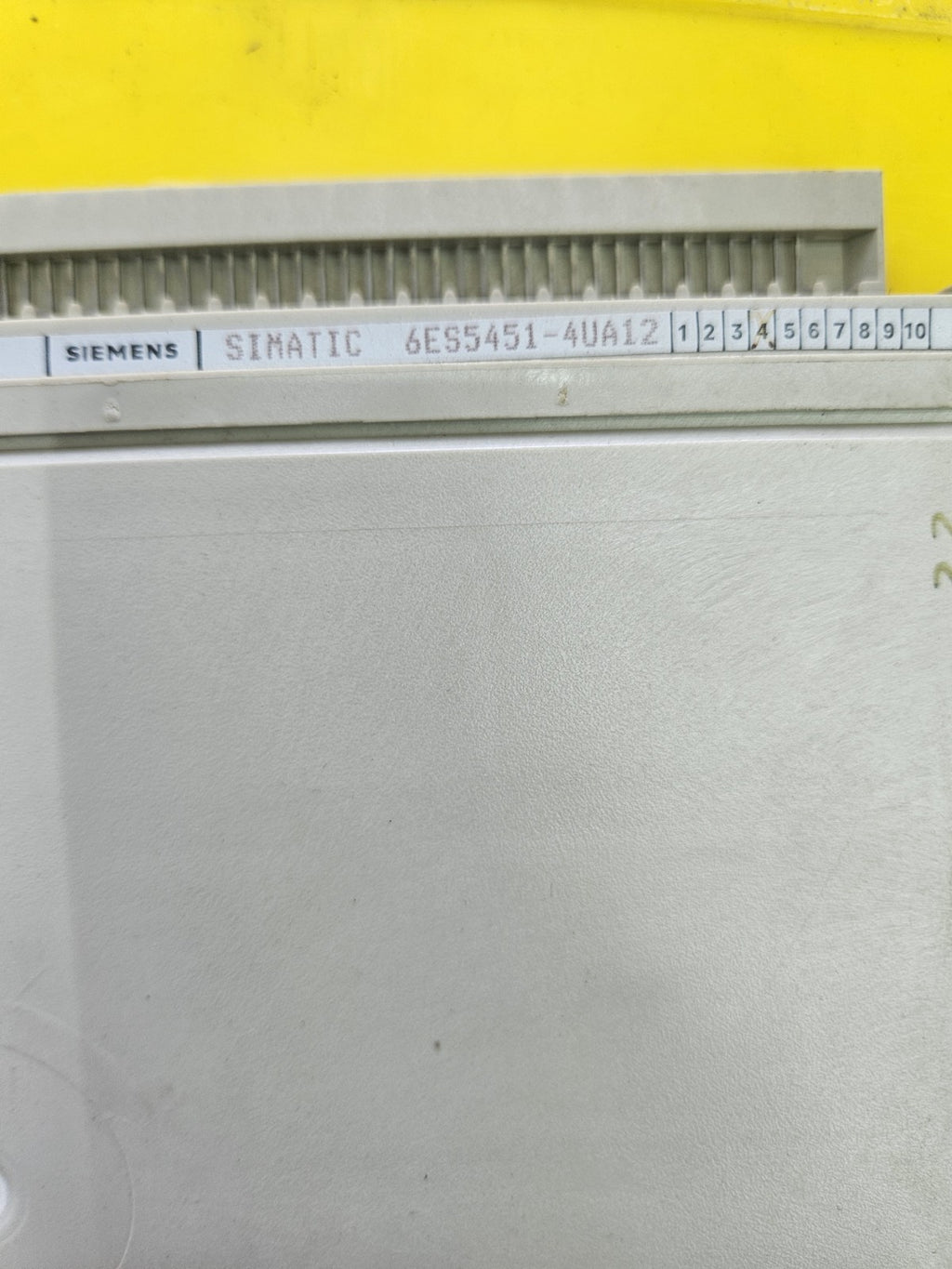 Siemens 6ES5451-4UA12 / 6ES5 451-4UA12 E:4, tested, fully working, Used/refurbis