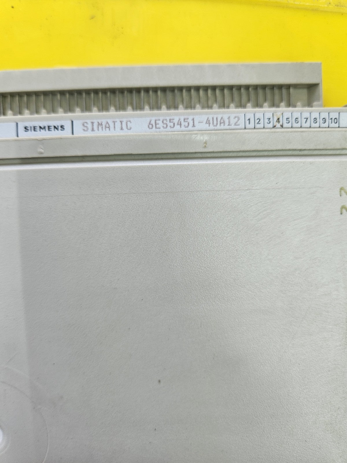 Siemens 6ES5451-4UA12 / 6ES5 451-4UA12 E:4, tested, fully working, Used/refurbis