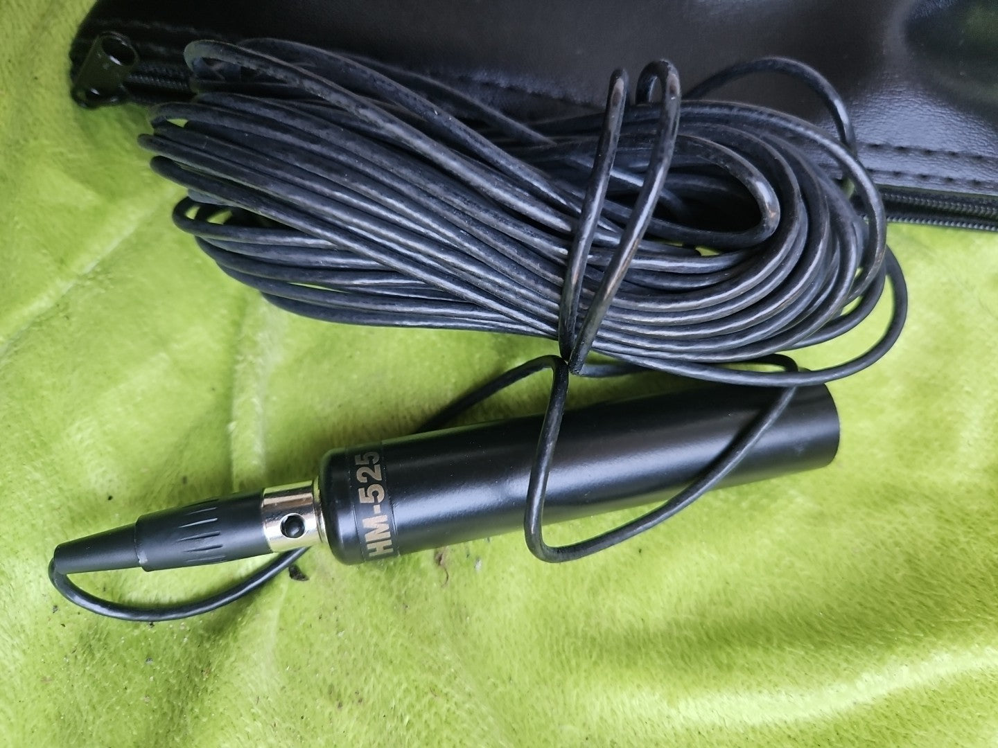 1 x Electret Condenser Cardioid Hanging Microphone IRP HM-525B nos Neu/ovp Sound