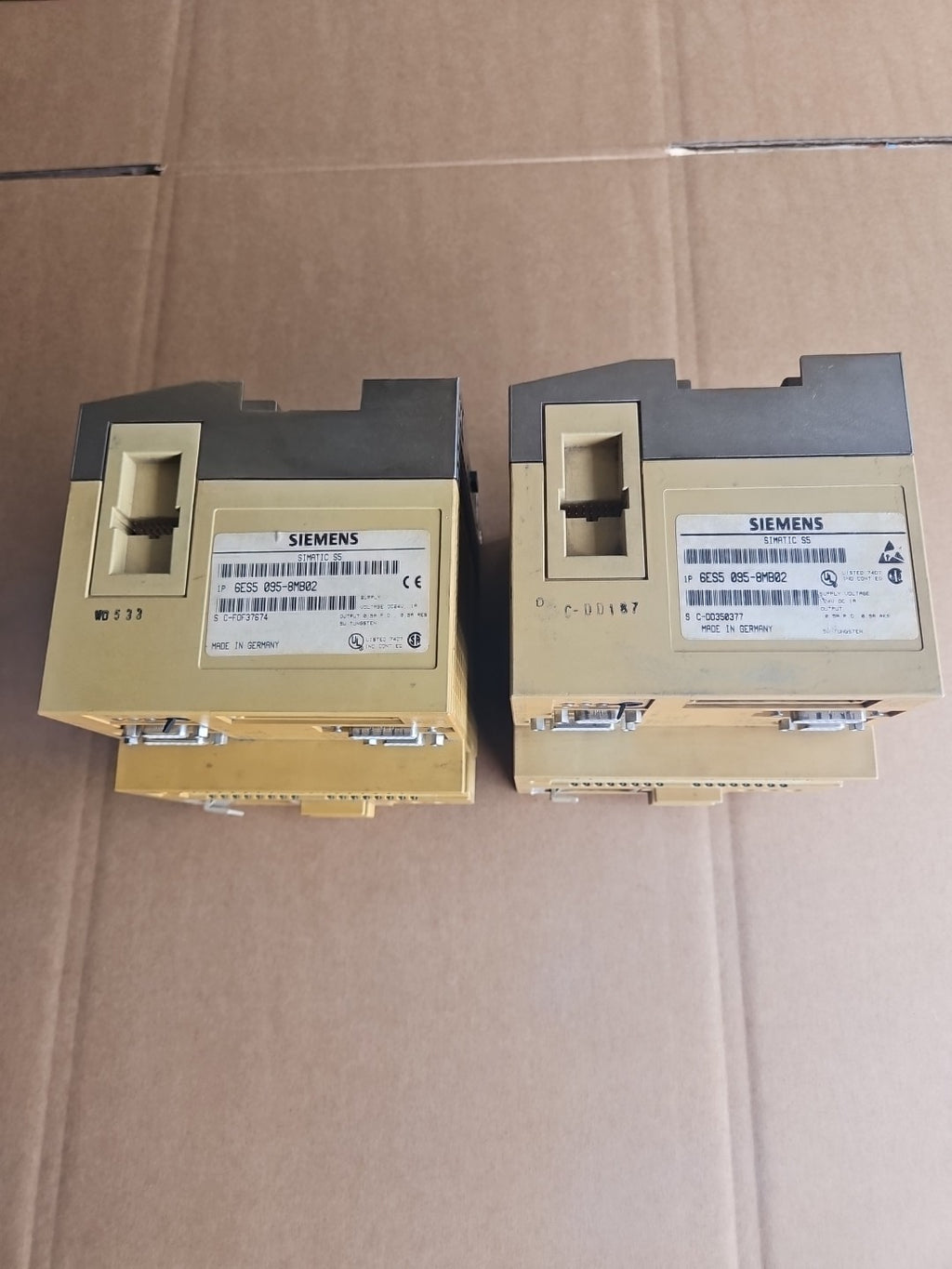 2 x Siemens 6ES5095-8MB02, 6ES50958MB02,Tested,Fully Working Worldwide Shipping