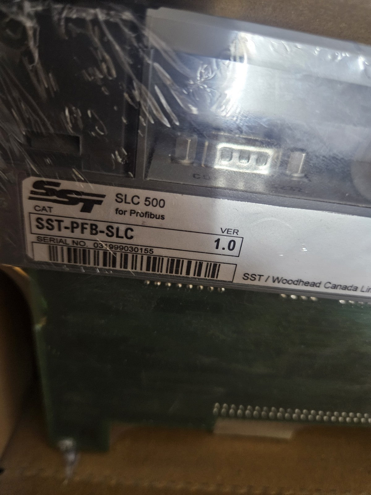 SST Woodhead Profibus Modul SST-PFB-SLC Profibus module SLC 500 Version 1.0 NEW!