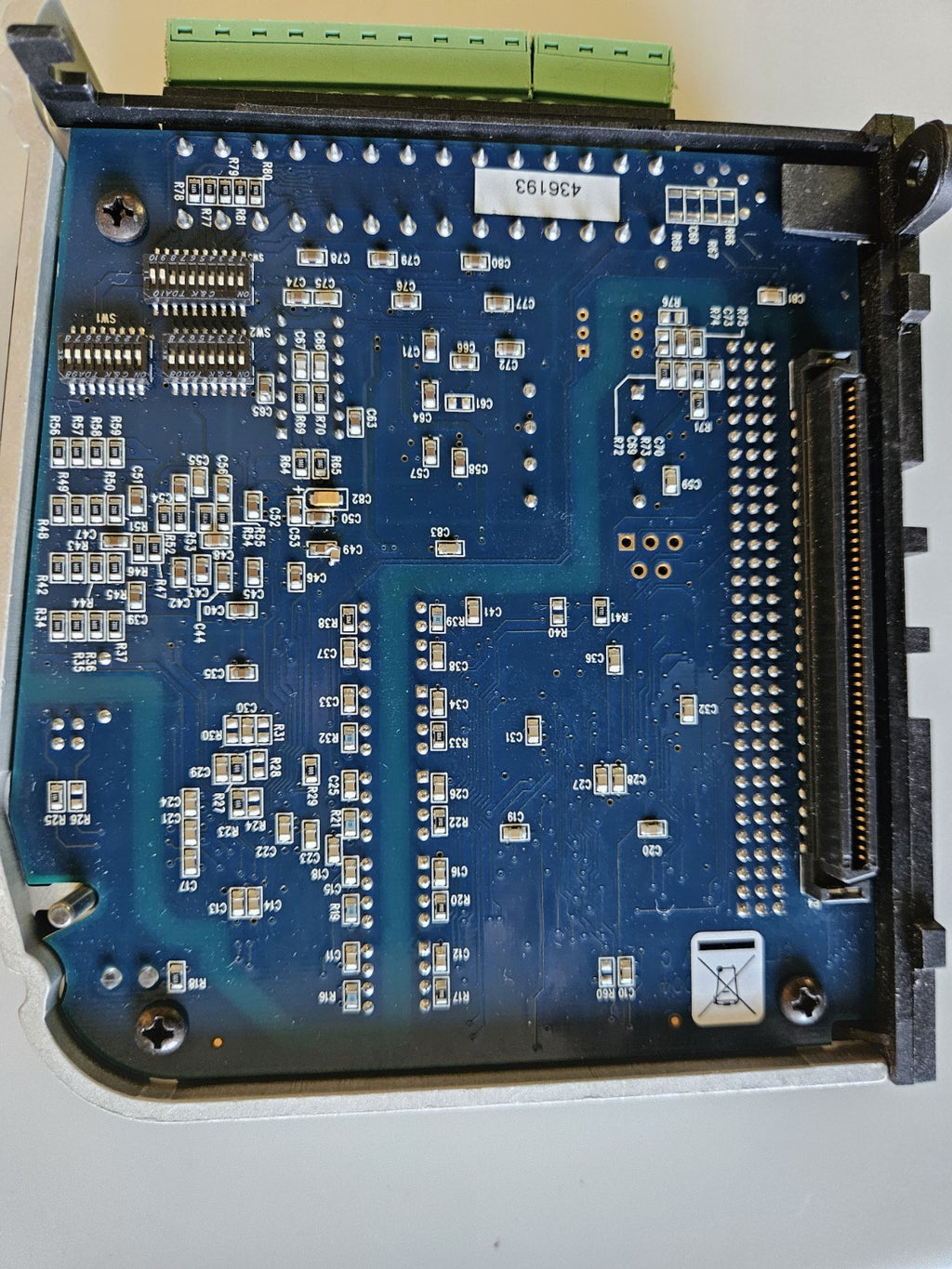 INTELLIGENT INSTRUMENTATION EDAS-2003M-1A,analog Input Module used,Fully Working