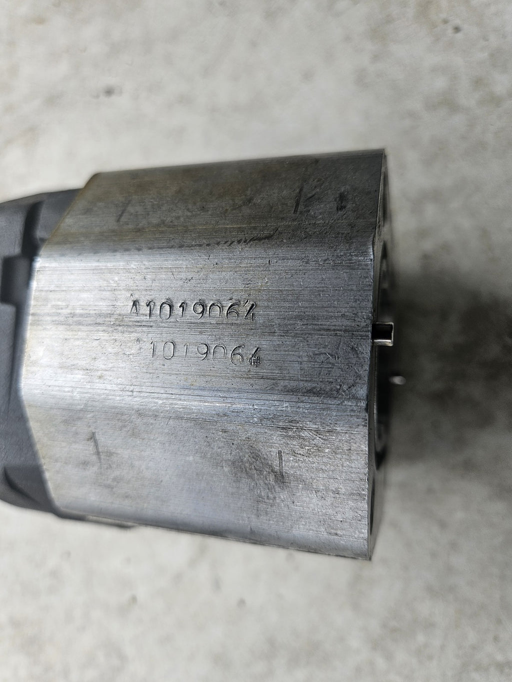 Roquet  Hydraulikpumpe A1019064, Pump, Zerlegt, E-Teil Zahnradpumpe Used Spare