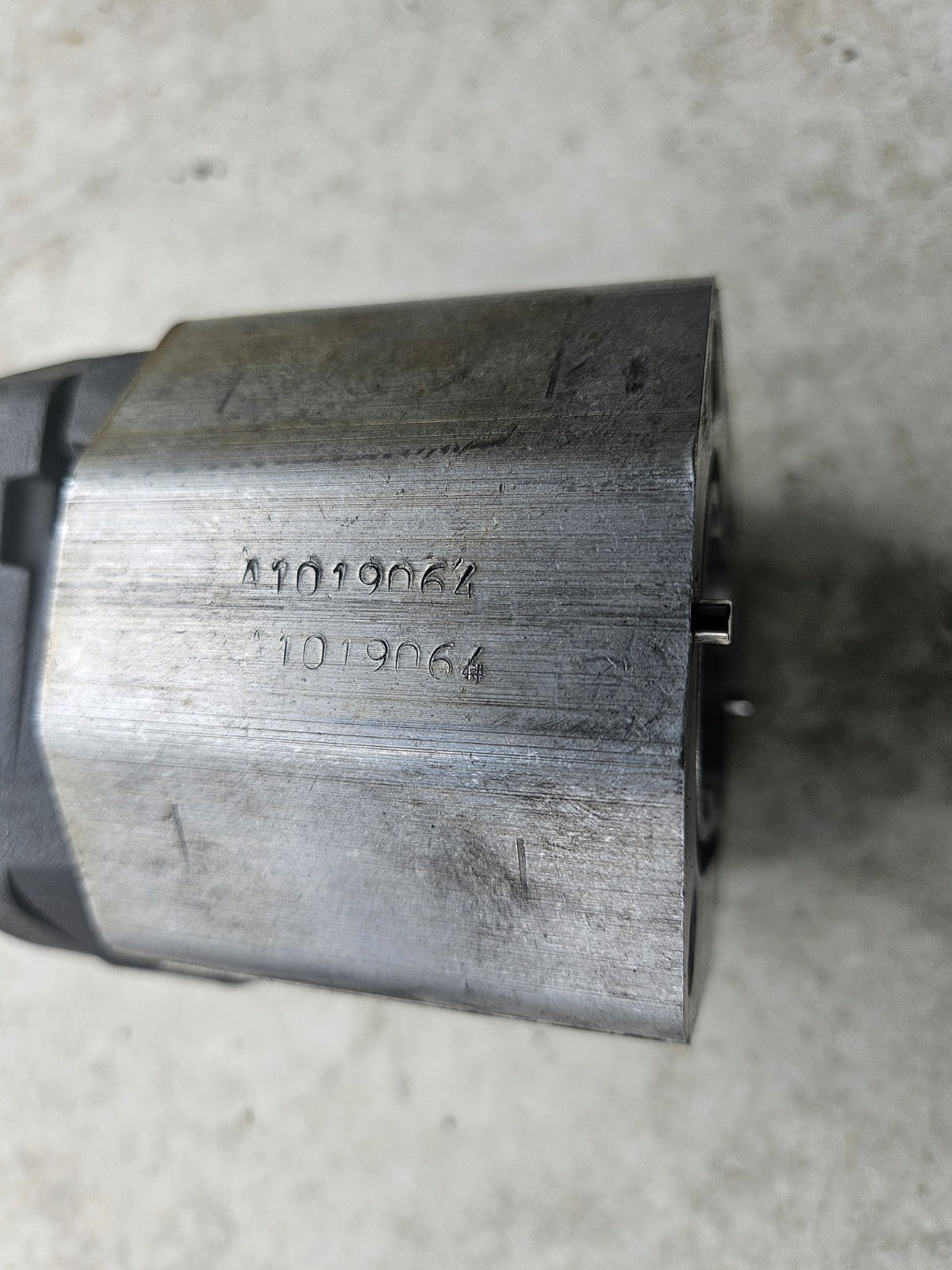 Roquet  Hydraulikpumpe A1019064, Pump, Zerlegt, E-Teil Zahnradpumpe Used Spare