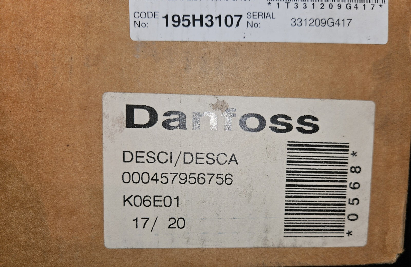 Danfoss VLT 2030 195H3107 Neu/ovp, Umformer, Wechselrichter