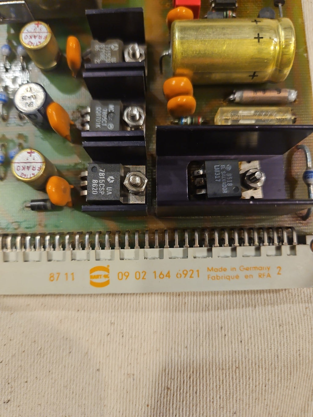 Verstärkerkarte Philips Nr. 940478000321,  Demag NCIII, Krauss Maffei, tested