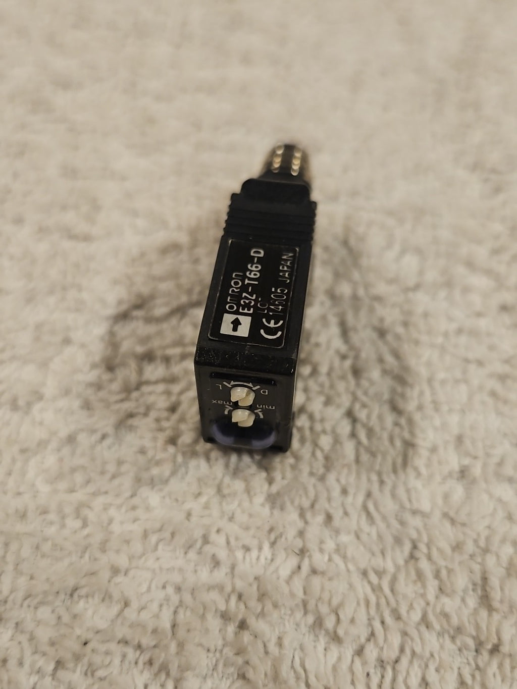 OMRON E3Z-T66-D mini Sensor, Lichtschranke, Counter Used Fully Working