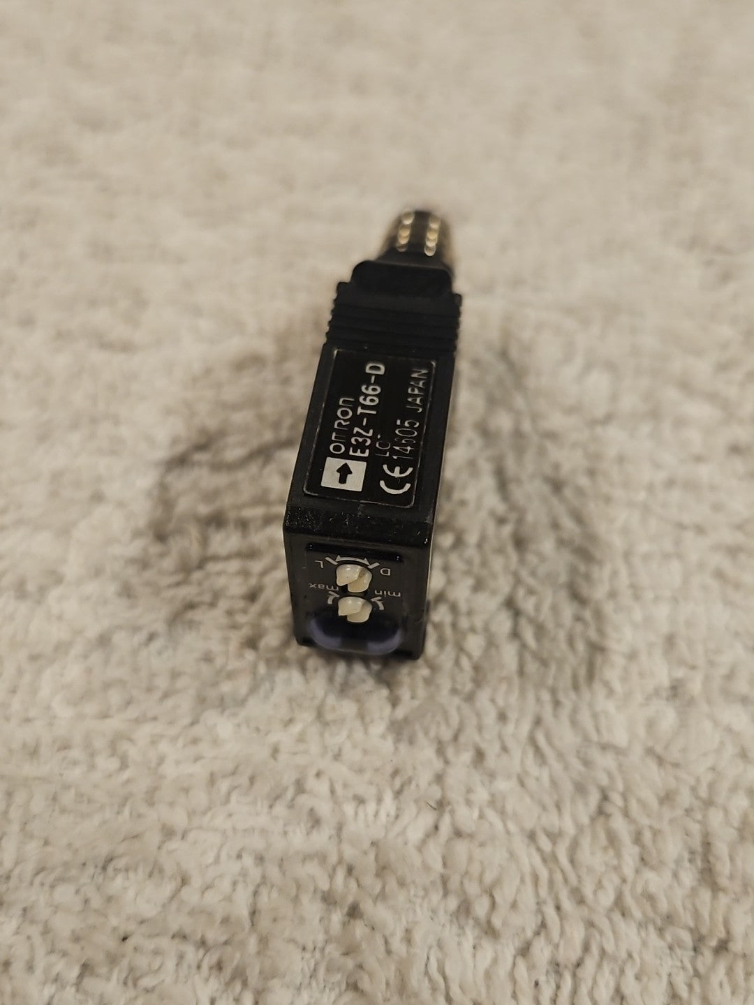 OMRON E3Z-T66-D mini Sensor, Lichtschranke, Counter Used Fully Working