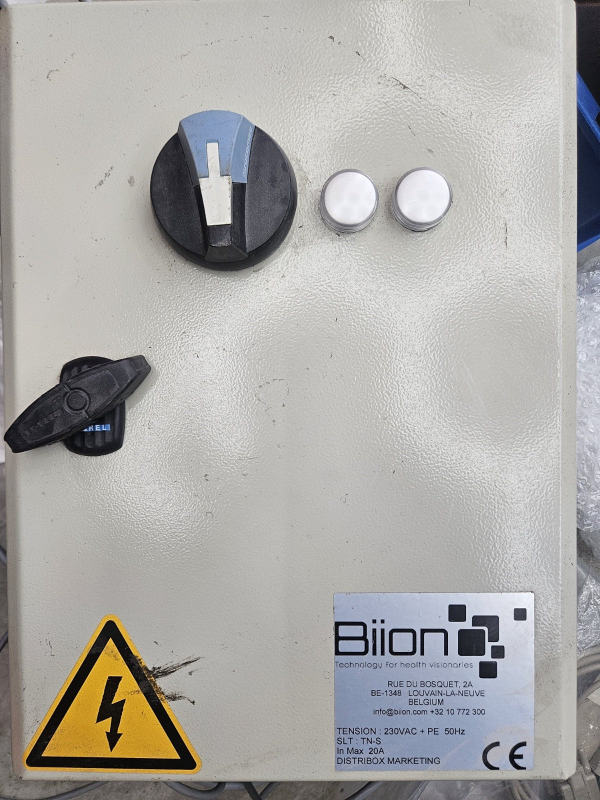 Industrial Control Panel ,Moxa Switch, Siemens SITOP, & B&R Components, Like New